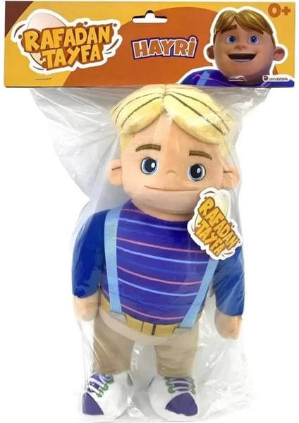Rafadan Tayfa Hayri Peluş Poşetli fiyatları