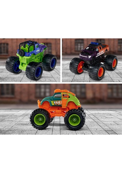 212057257 Renk Değiştiren Monster Rockerz - 1 Adet Fiyatıdır