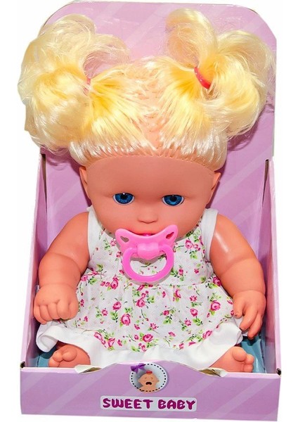 9175 25 cm Ağlatan Bebek - Gamze Bebek