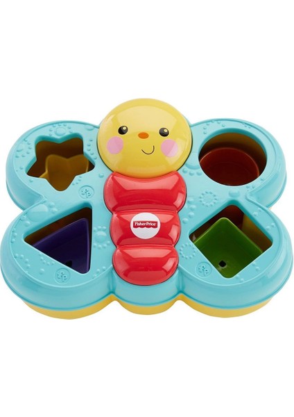 CDC22 Fisher-Price® Şekil Eşleştirme Arkadaşı Kelebek / Sıralama ve Şekil Ayırma Oyuncakları