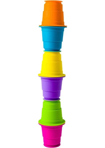 TFB183 Fat Brain Toys, Vakumlu Kaplar fırsatları