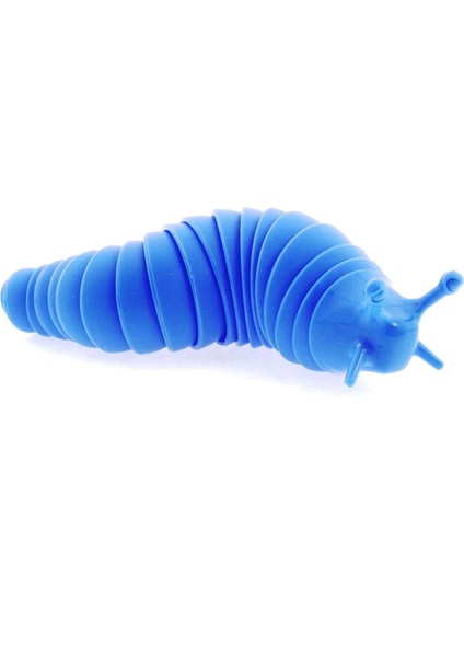 Kıvrılabilen Plastik Mavi Salyangoz