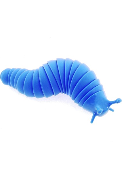 Kıvrılabilen Plastik Mavi Salyangoz