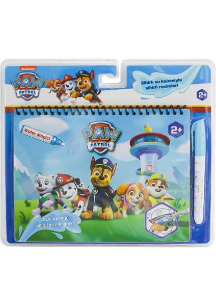BK009 Paw Petrol Sihirli Boyama Kitabı -Gepettoys