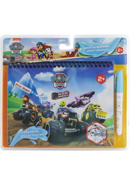 BK009 Paw Petrol Sihirli Boyama Kitabı -Gepettoys modelleri