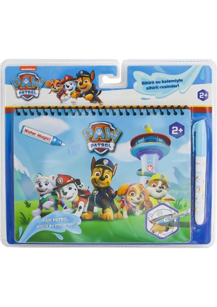 BK009 Paw Petrol Sihirli Boyama Kitabı -Gepettoys fırsatları