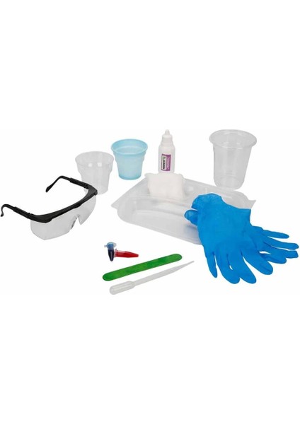 Renkli Kar ve Renkli Yağmurlar Bilim Seti modelleri