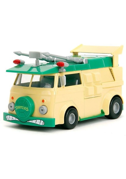 253282000 Jada Turtles Party Wagon 1:32