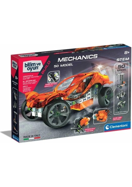 75025TR Mekanik Laboratuvarı - 50 Model +8 Yaş