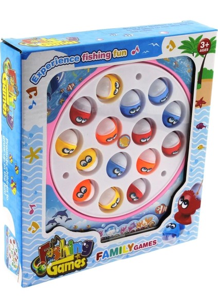 Kare Balık Tutma Oyunu Pembe
