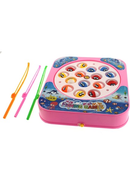 Kare Balık Tutma Oyunu Pembe