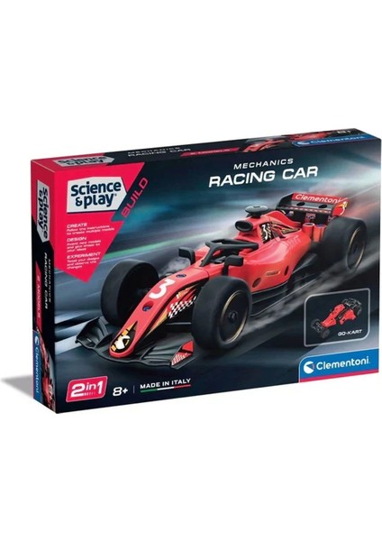 75094 Mekanik Laboratuvarı - Racing Cars+8 Yaş