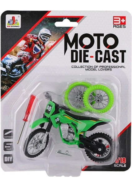 KZL-DS927 Motorsiklet Dıy Tornavidalı 1:18