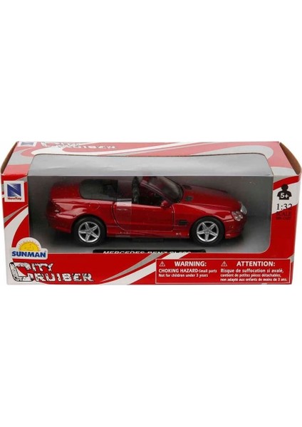 1:32 City Cruiser Model Araba 5 Asorti