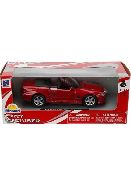 1:32 City Cruiser Model Araba 5 Asorti