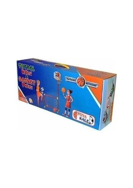 Portatif Futbol Kalesi ve Pota Seti