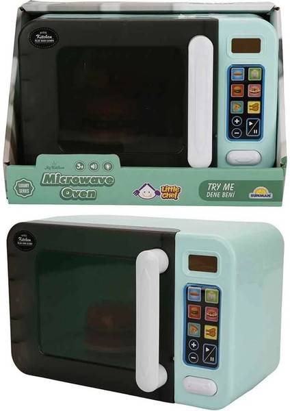 Little Chef Sesli ve Işıklı Mikrodalga Fırın