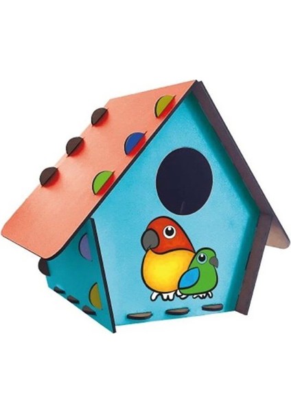 5070 Kumtoys Kuş Evi