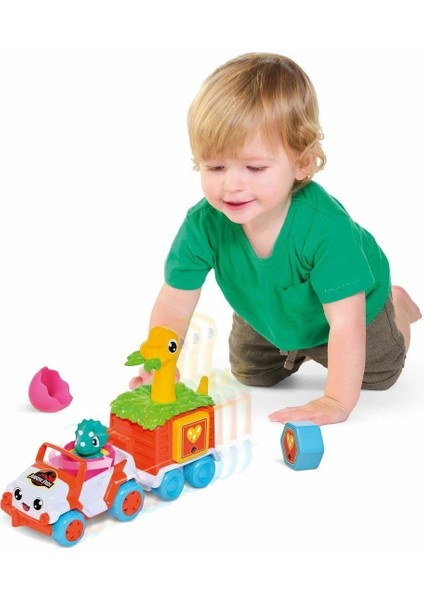 73253 Tomy - Jurassic World Dino Kurtarma Aracı - Toomies +12 Ay