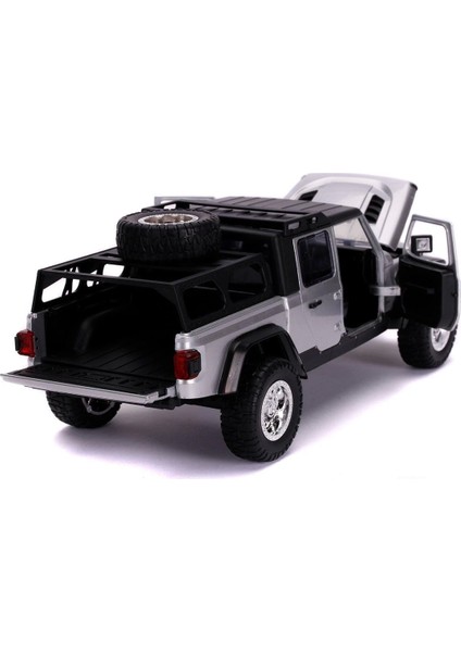 253203055 Fast Furious Jeep Gladiatör 1:24