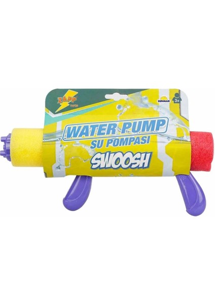 Su Pompası 32 cm - Mavi - Kırmızı