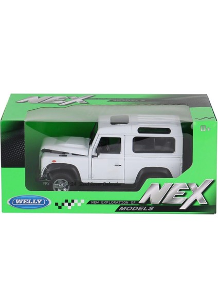 22498 Welly Land Rover Defender 1:24 -Karsan Oyuncak fiyatları
