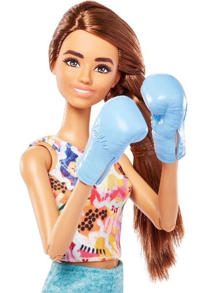 HKT91 Barbie Wellness - Spa Günü Kumral Bebek