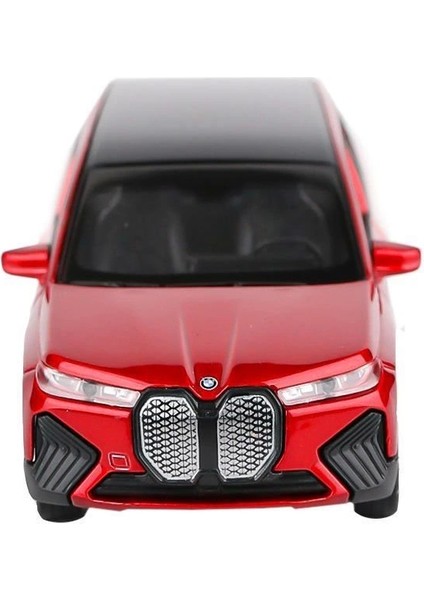 43832 Welly 1:34 Bmw Ix Çek Bırak Model Araba - 1 Adet Stokta Olan Gönderilir