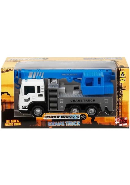 1:55 Maxx Wheels Çek Bırak Vinç