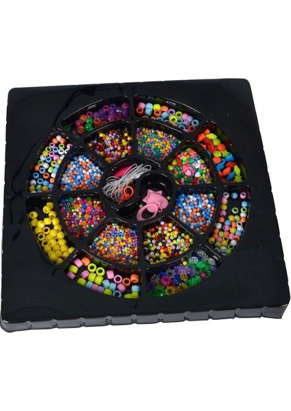 106374137 Art Fun Beadset Takı Tasarım Seti - Simba