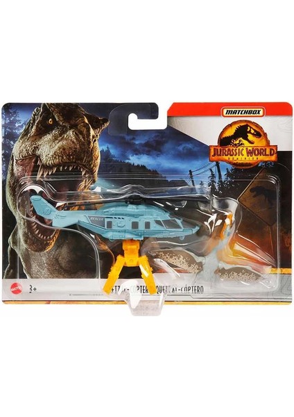 FMY31 Matchbox Jurassic World Dino Transporter