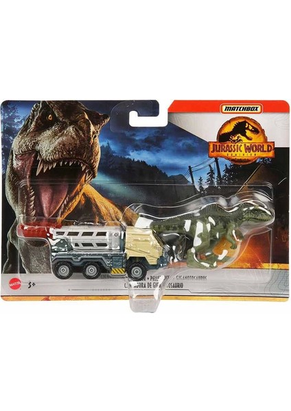FMY31 Matchbox Jurassic World Dino Transporter