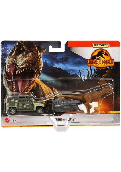 FMY31 Matchbox Jurassic World Dino Transporter