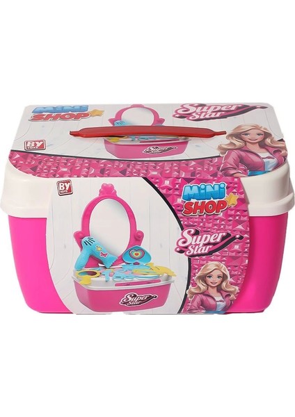 BP-645 Super Star Gzüellik Set Mini Dükkan