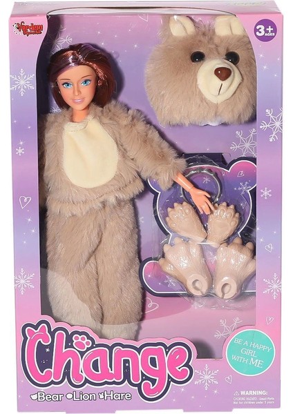 WG-66839-38-41-42 Hayvan Kostümlü Aksesuarlı modelleri