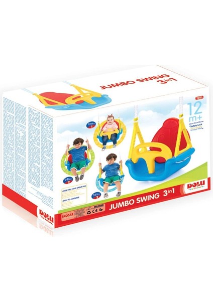 7055 Dolu Jumbo Salıncak