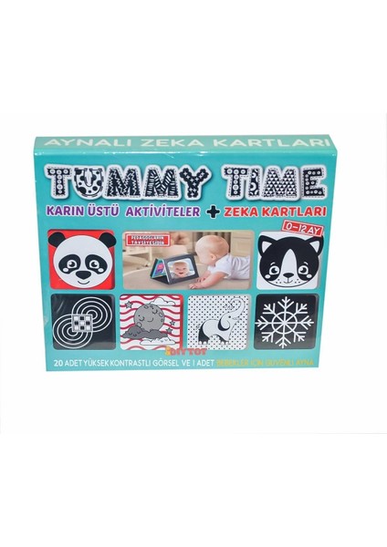 2304 Tummy Time Aynalı Zeka Kartı - Dıy Toy