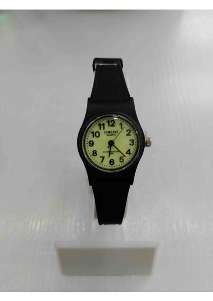 Mgd Samstar 101L Retro Fosforlu Bayan Plastik Saat