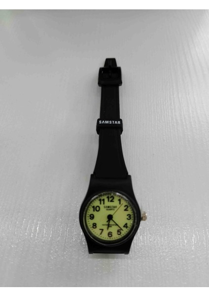Mgd Samstar 101L Retro Fosforlu Bayan Plastik Saat
