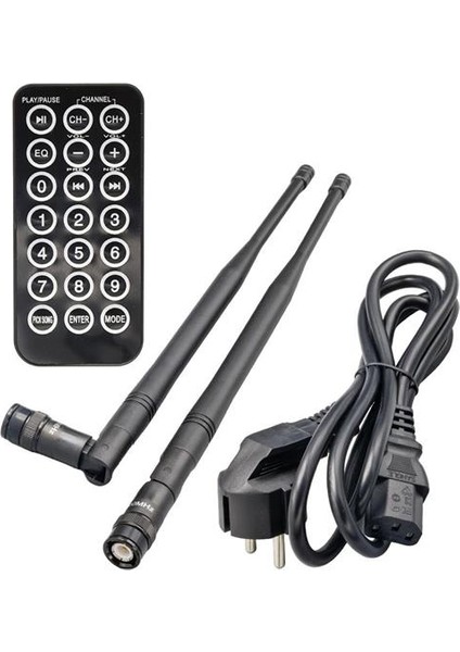 WAP-15505 400WATT 15” Şarjlı Taşınabilir Hoparlör modelleri