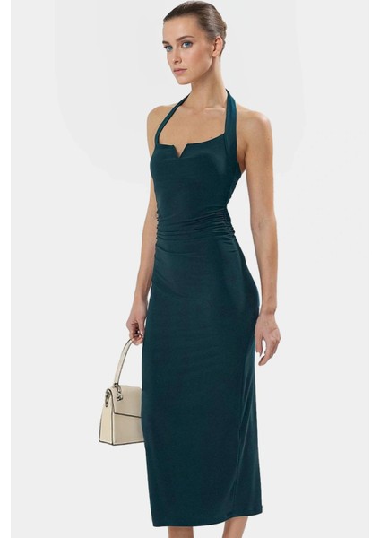 Maxi Bodycon Örme Elbise Yazlık Şık Premium Kalite Rahat ve Kullanım