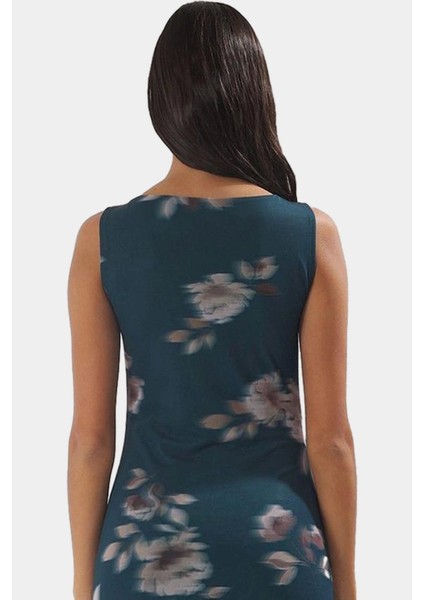 Asimetrik Midi Bodycon Elbise Örme Polyester Yazlık Günlük Dayanıklı Malzeme Premium Kalite modelleri