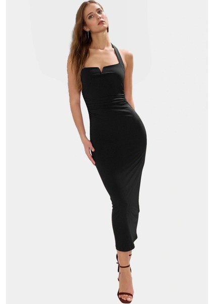 Maxi Bodycon Örme Elbise Yazlık Şık Premium Kalite Rahat ve Kullanım fiyatları
