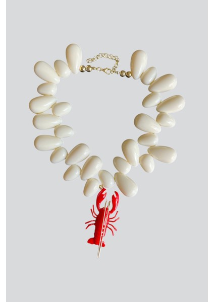 Yengeç Uçlu Tasarım Kolye fiyatları