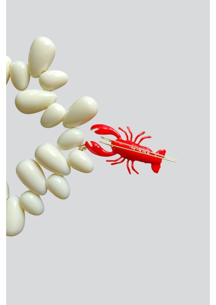 Yengeç Uçlu Tasarım Kolye modelleri