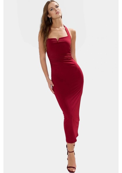 Maxi Bodycon Örme Elbise Yazlık Şık Premium Kalite Rahat ve Kullanım fiyatları
