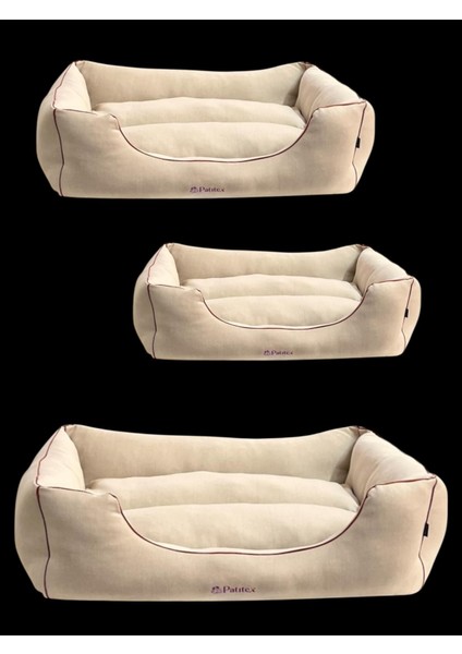 Kedi-Köpek Yatak - Yıkanabilir Yatak -Minderli-Kedi-Köpek Yatakları