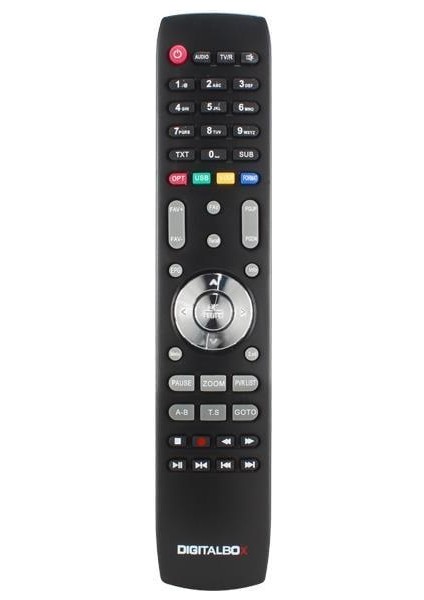 Digitalbox Alman Modeli Uydu Alıcı Kumandası