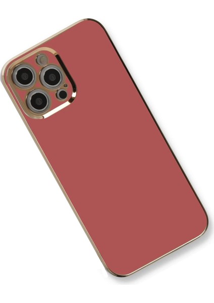 iPhone 12 Pro Kılıf Volet Silikon - Kırmızı - NFND3688-1718