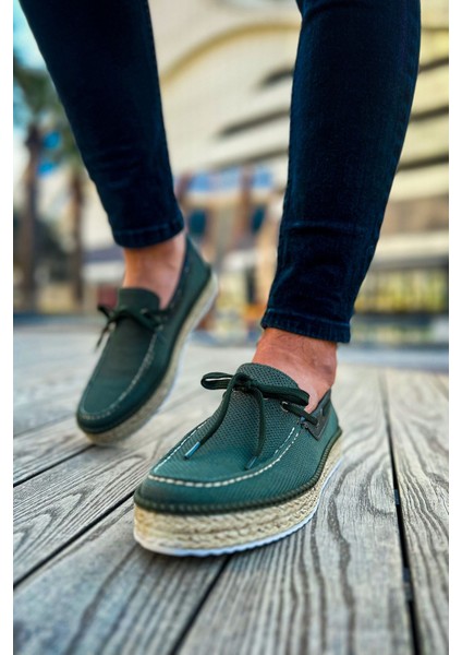 J311 Espadril Ortopedik Hasır Taban Günlük Triko Erkek Klasik Ayakkabı Tkt Haki modelleri